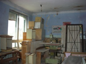 35- Vanadzor VHS old carpentry workshop   